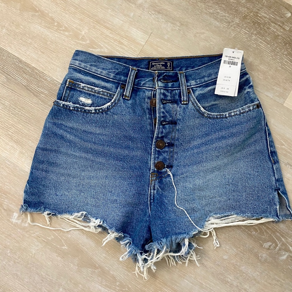 Abercrombie high waisted size 25